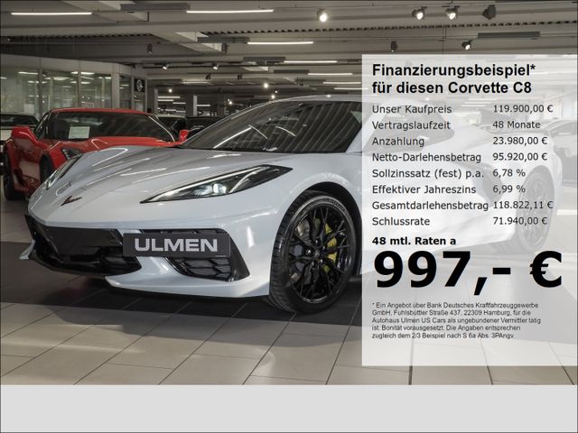 Corvette C8 Stingray Cabriolet 3LT MJ24 COC Z51 Lift Magn