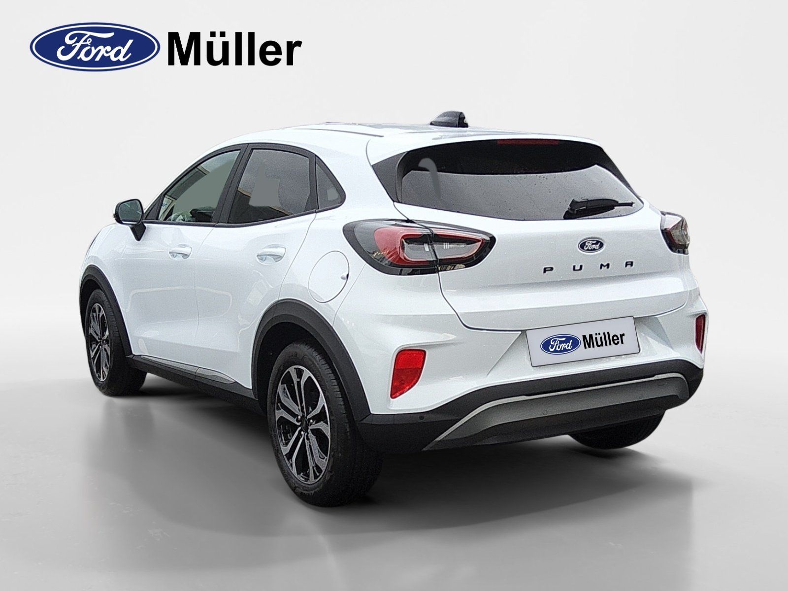 Ford Puma 1,0 l EcoBoost Hybrid 92 kW (125 PS) B Tita imagem 3