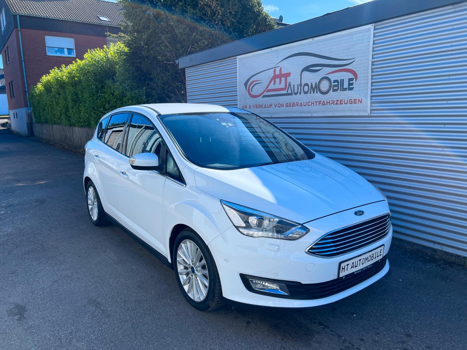 Ford C-Max 1,0 EcoBoost Cool & Connect..LÄUFT UNRUHIG