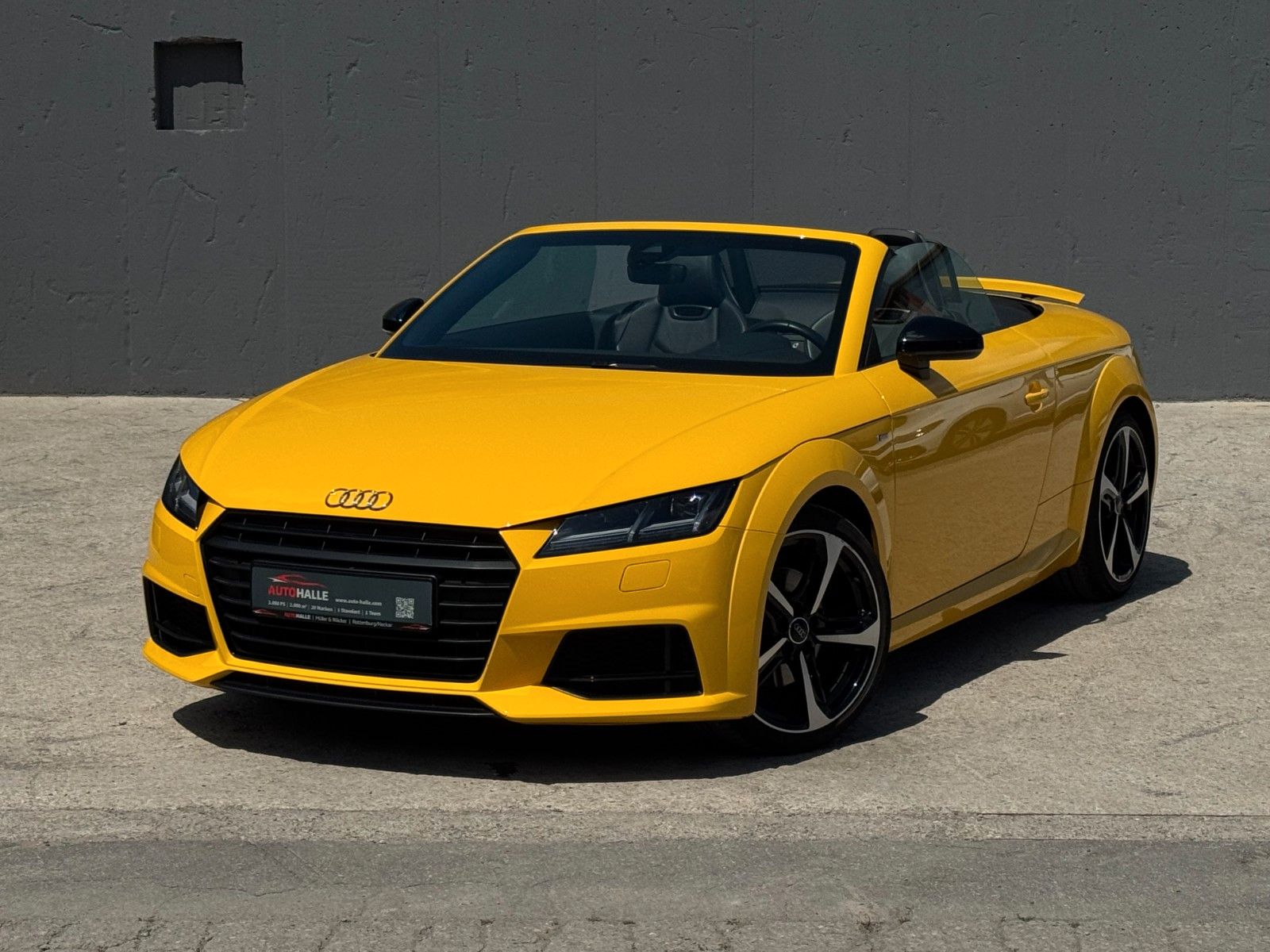 Fahrzeugabbildung Audi TT Roadster 2.0 TFSI DSG S-Line Alcantara B&O