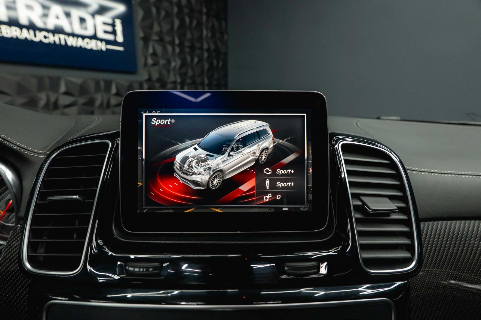 Mercedes-Benz GLS 63 AMG 4Matic Night-Paket *ACC*Pano*Garantie