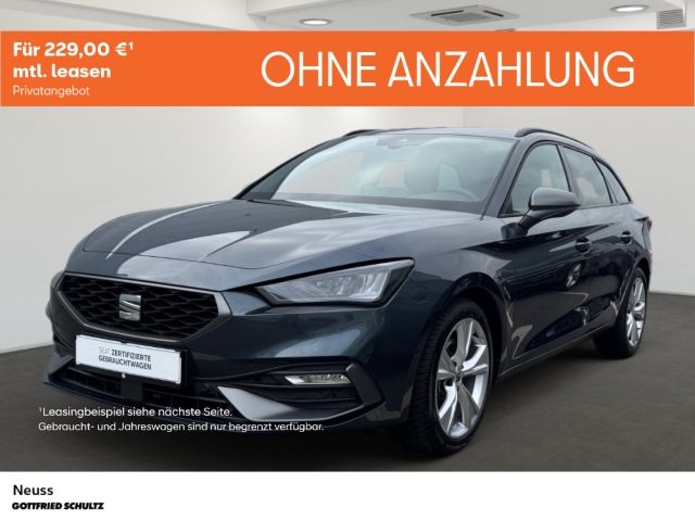 Seat Leon Sportstourer FR TDI DSG AHK NAVI SITZHEIZUN
