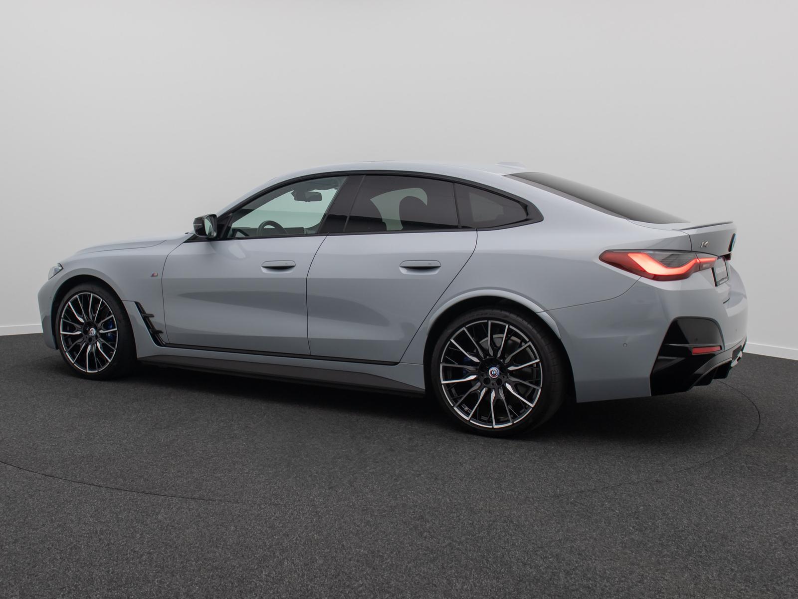 BMW i4 M50 Gran Coupe HUD DAB Laser 360°Glasdach 20"