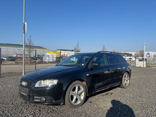 Audi A4 Avant 2.0 TDI S-Line Xenon SHZ Navi Klima PDC