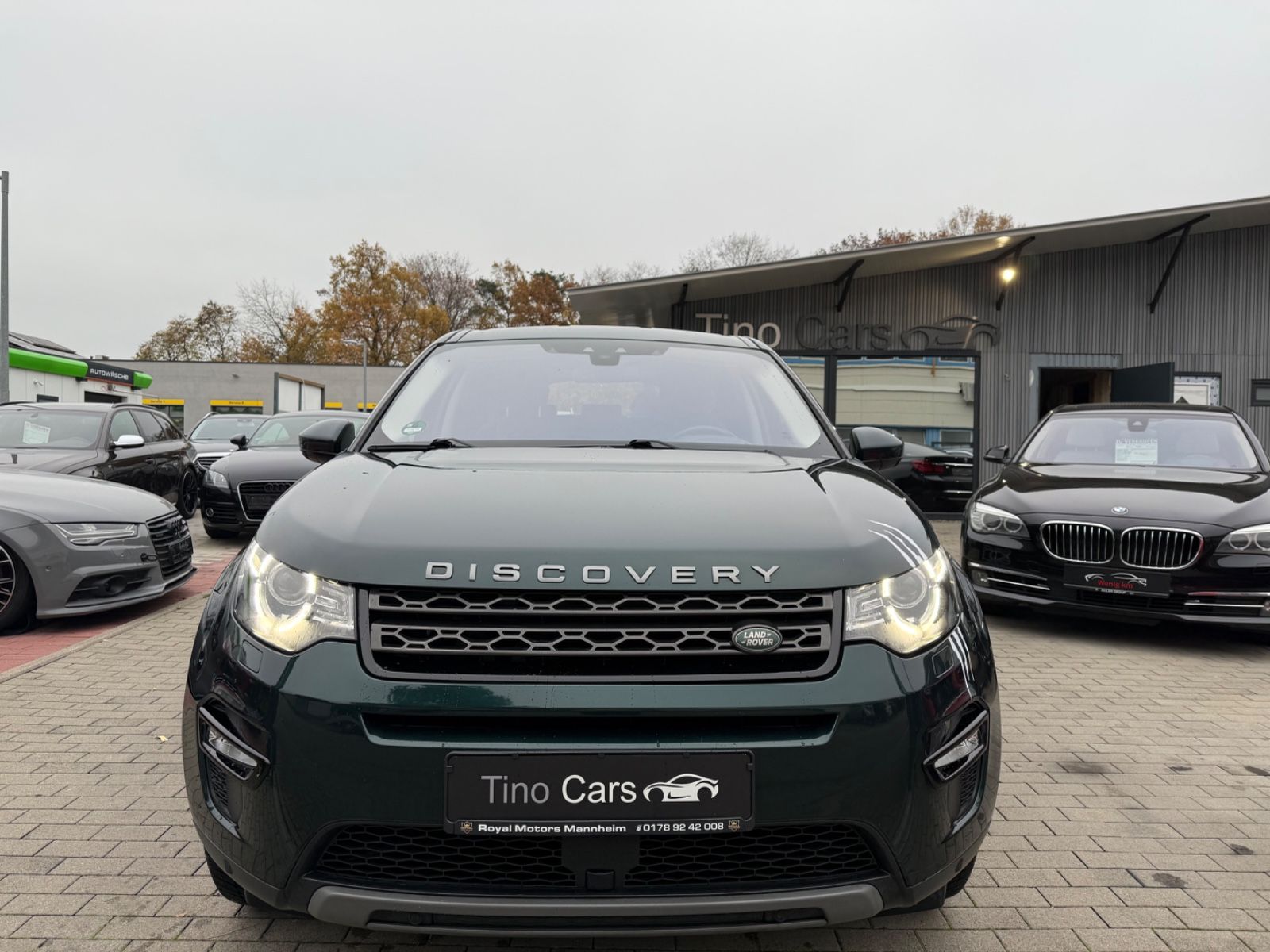 LAND ROVER Discovery