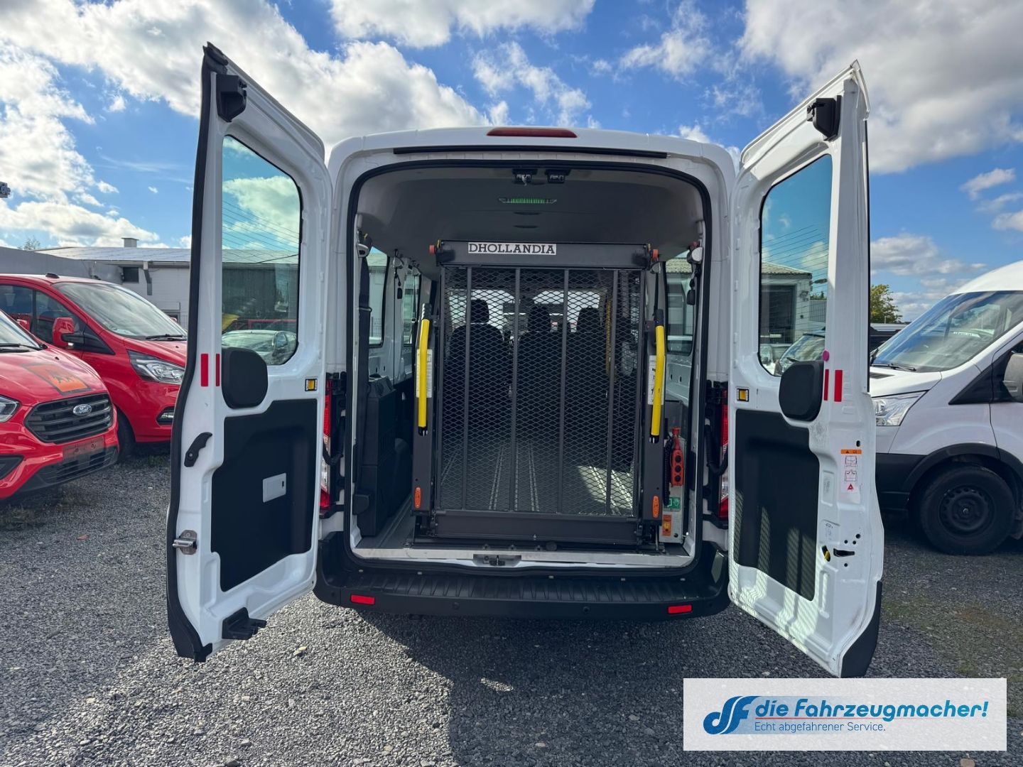 Fahrzeugabbildung Ford Transit 350 L3 Trend Temp Klima *1595