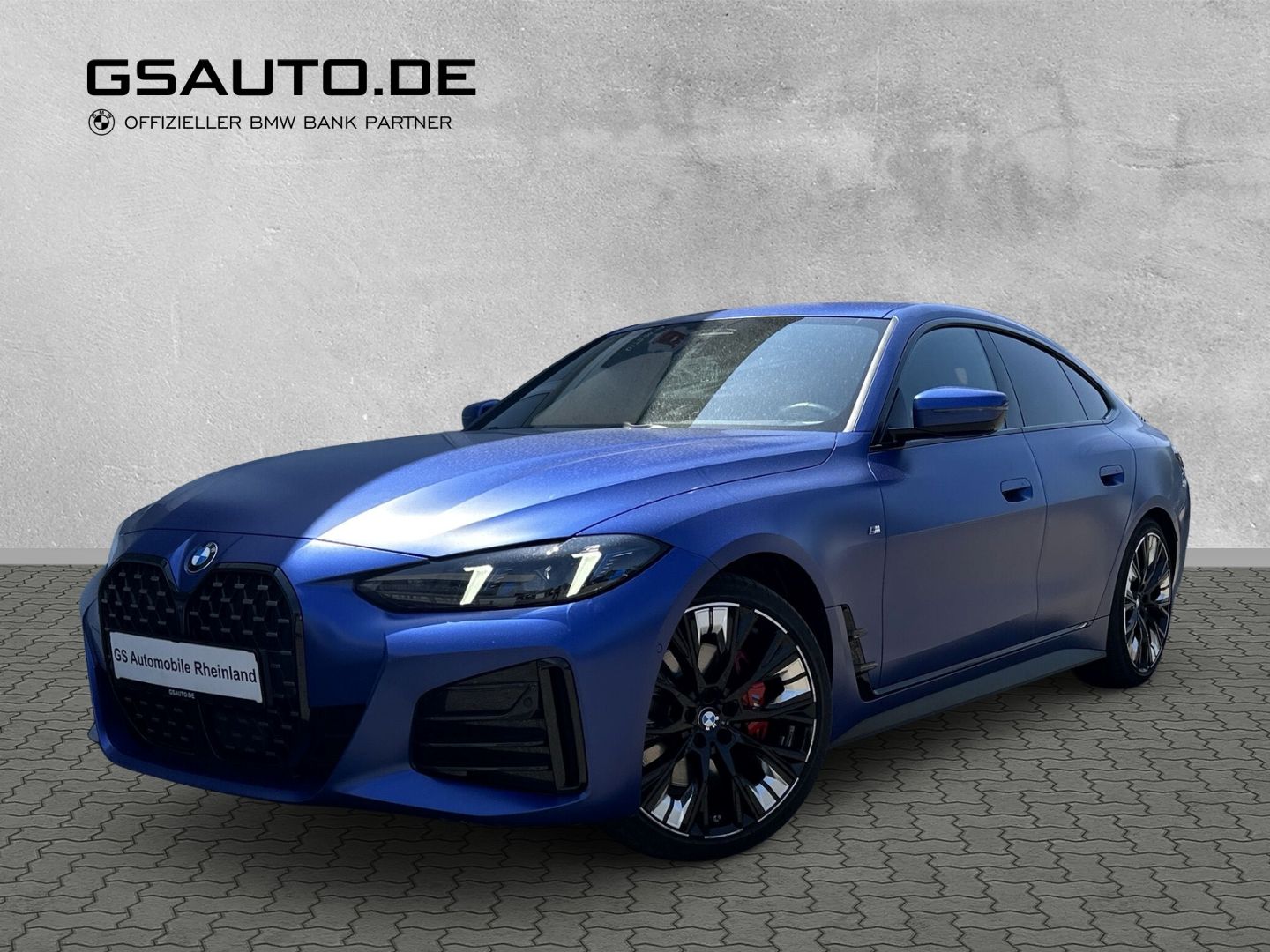 BMW 420 Gran Coupe dxDrive M-SPORT-PRO AHK 360° 20''