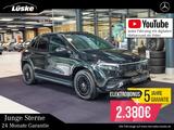 Mercedes-Benz EQA 300 4M AMG Line Night DAB DISTRO AHK Panoram - Mercedes-Benz mit Elektro-Antrieb: Schwarz, Geländewagen