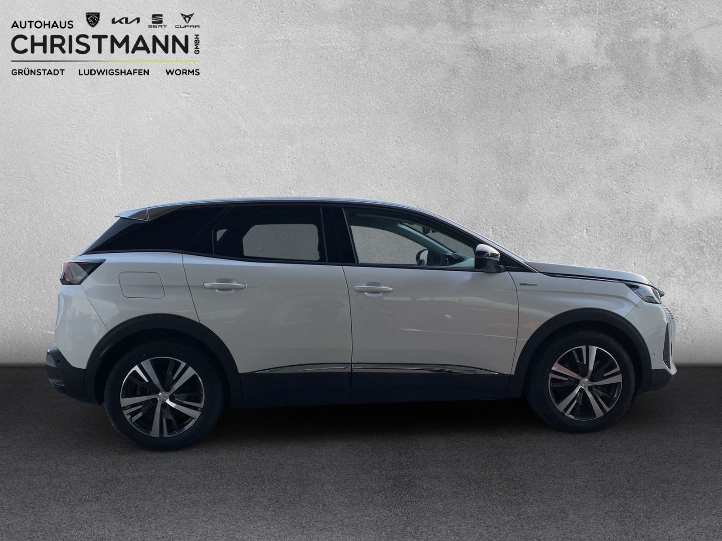 Fahrzeugabbildung Peugeot 3008 Hybrid 225 Allure 1.6 Plug-In EU6d