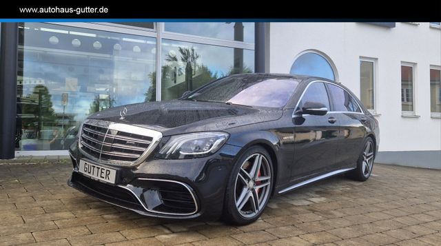 AMG S 63 4Matic lang (EURO 6d-TEMP) COMAND APS