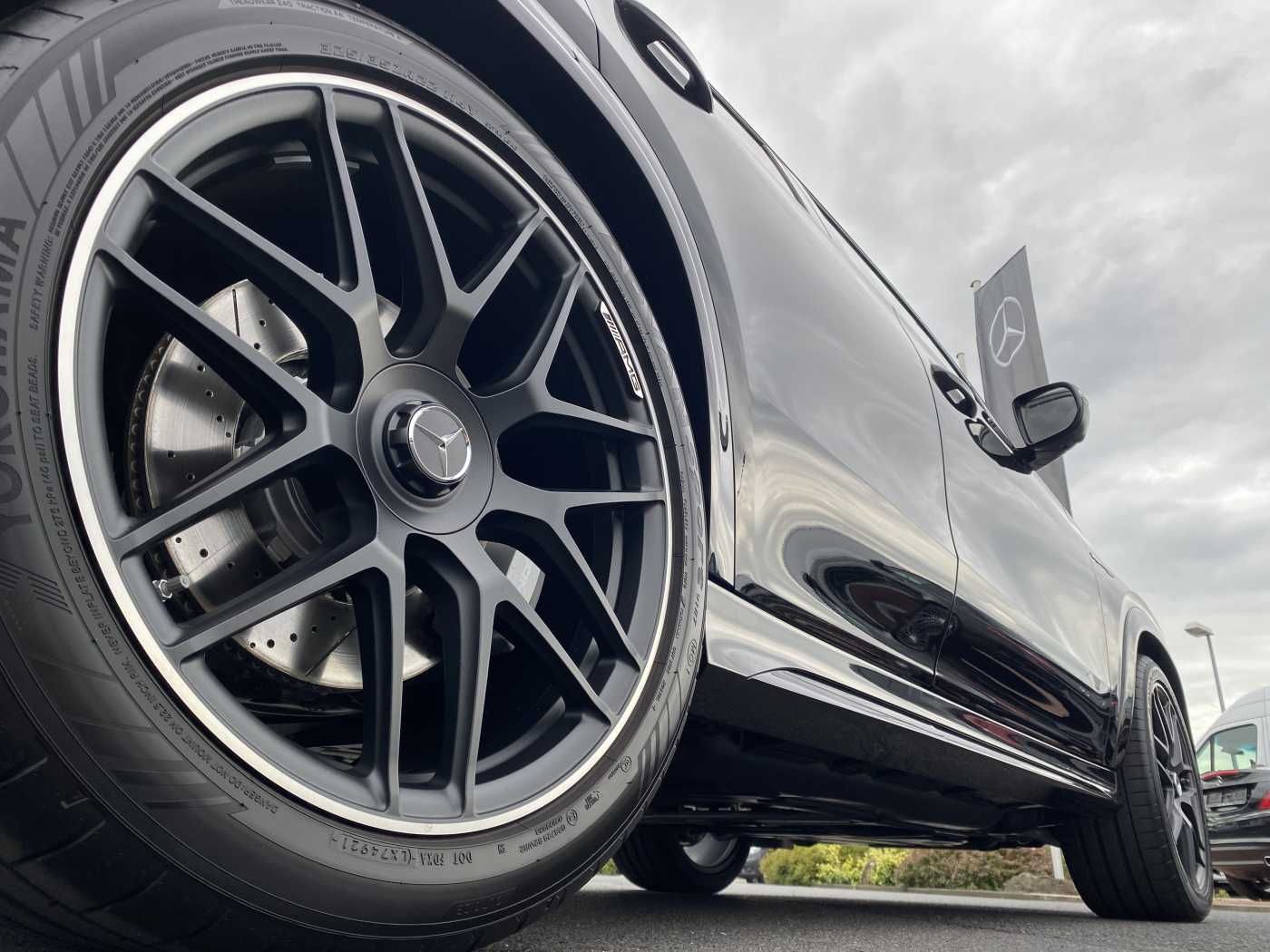 Fahrzeugabbildung Mercedes-Benz GLE 63 AMG Coupé Burmester+Distr+ AHK+Memory+Air