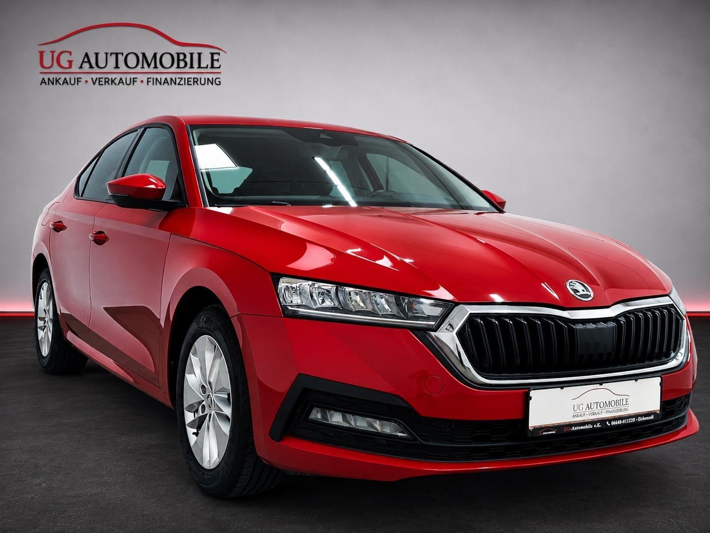 Skoda Octavia Lim. Ambition 1.5 TSI  G-TEC