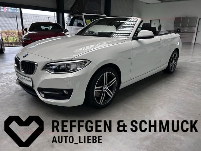 BMW 220 CABRIO SPORT AUTOMAT+XENON+HARMAN+ALLWETTER+