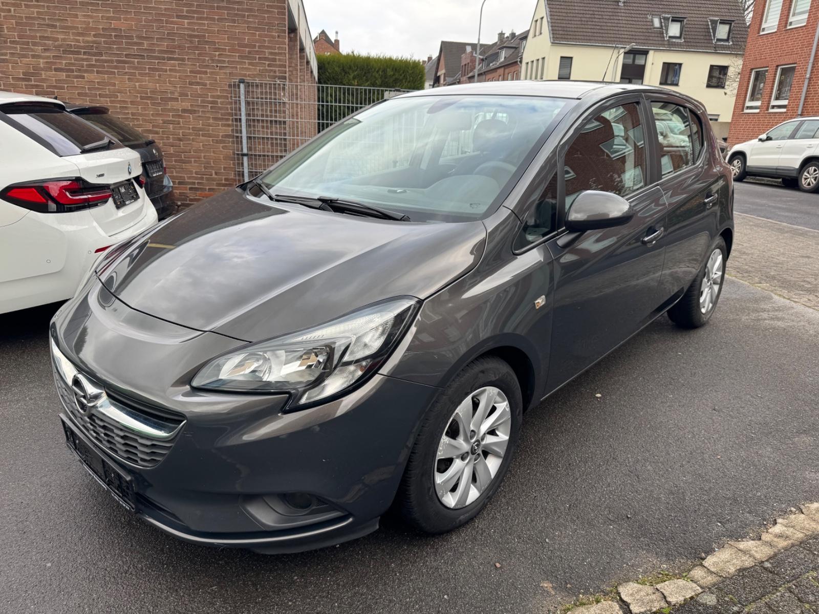 Opel Corsa E Selection-Klima-Bluetooth-1.Hand-Euro6
