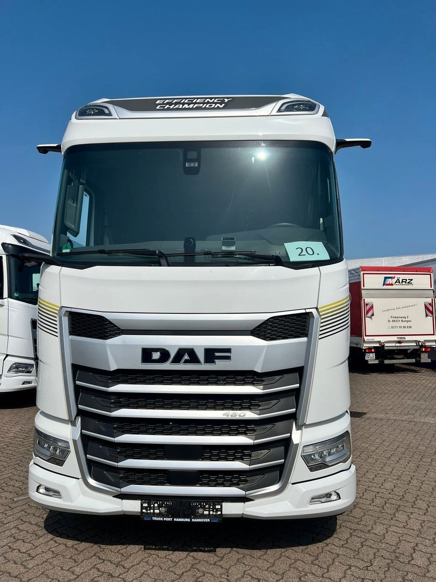 Fahrzeugabbildung DAF XG 480 FT NGD