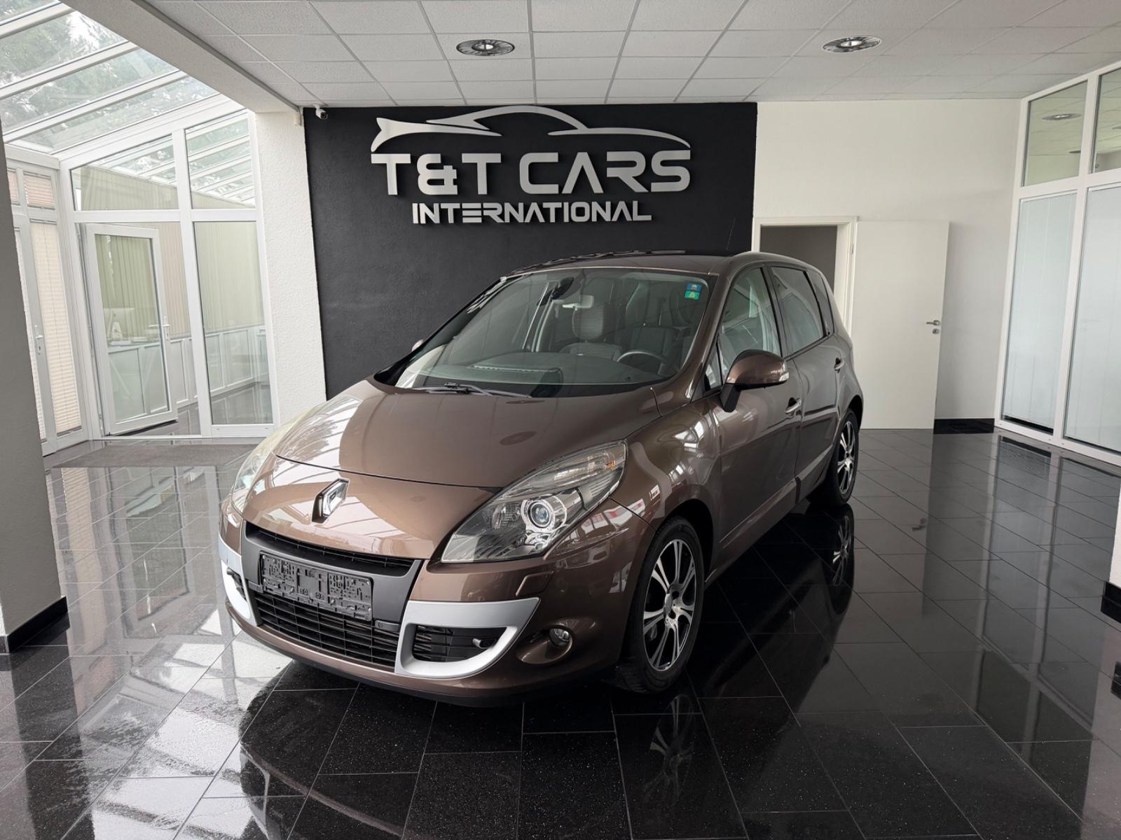 Renault Scenic*AUTOMATIK*NAVI*AHK*TÜV*NEU*TEMPO*EURO5*