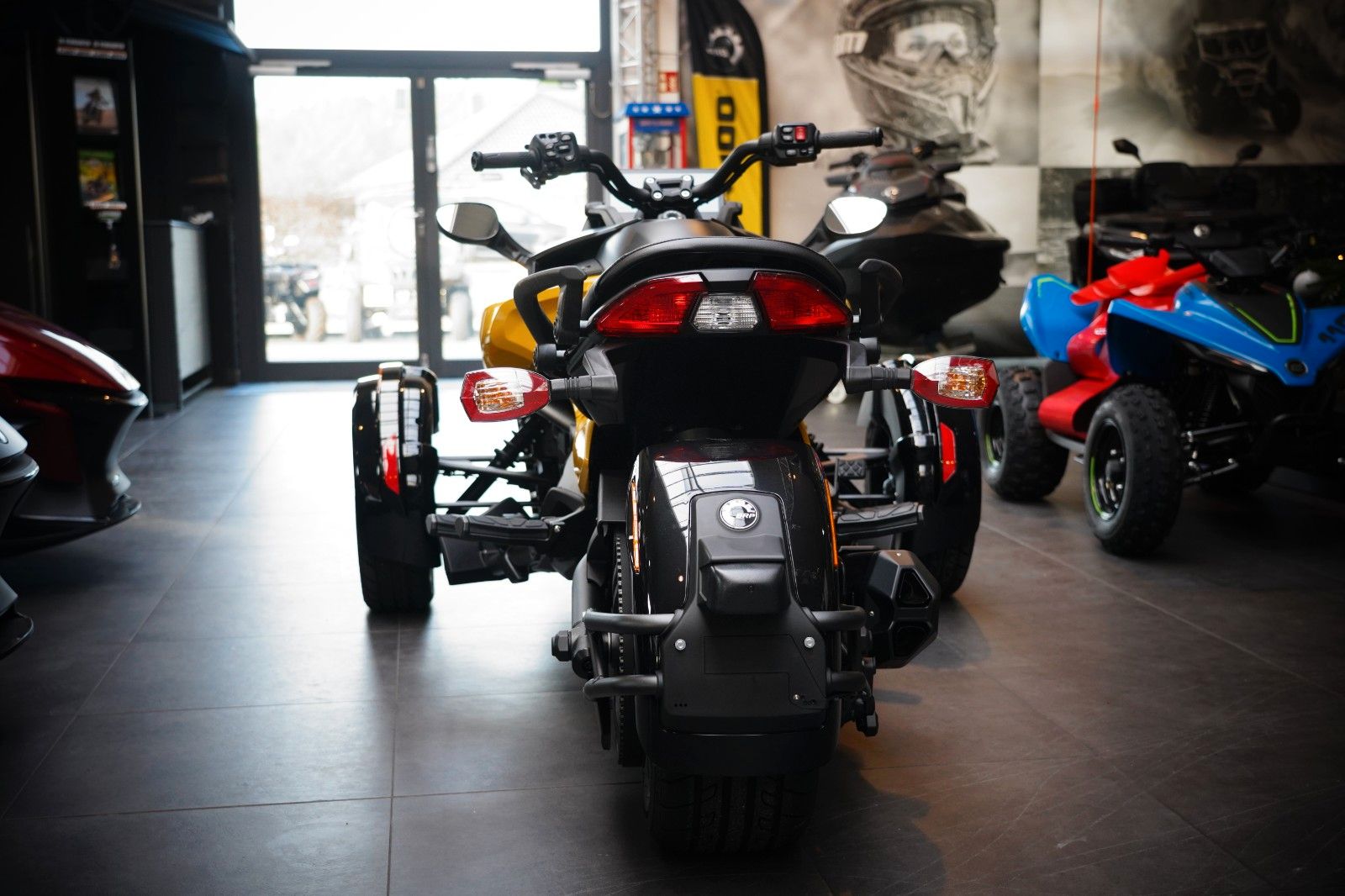 Fahrzeugabbildung Can Am Spyder F3-S 2026 *NEU* Apple Carplay