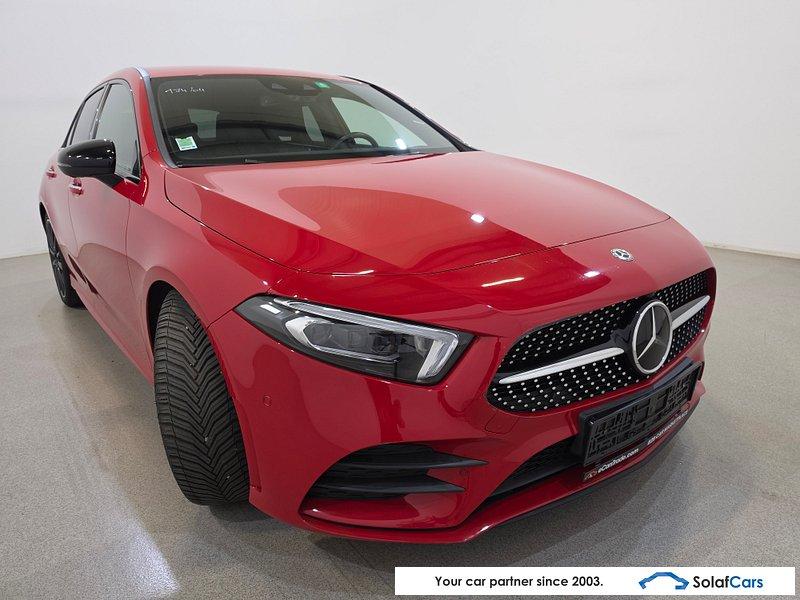 Mercedes-Benz A 200 d AMG Night Aut. LED-MultiBeam Widescreen