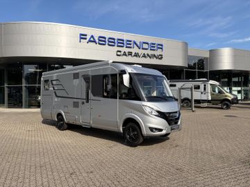 HYMER ERIBA HYMERCAR B-Klasse ML I 780 HubstützenLEDSolar2. TVZV