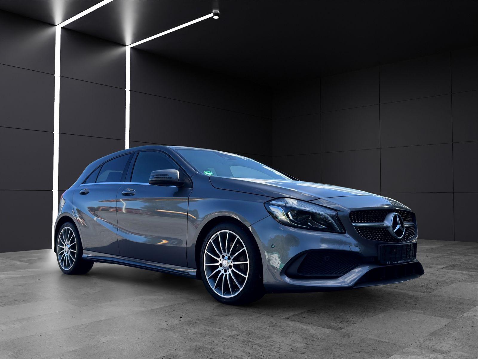 Mercedes-Benz A 220 d AMG Line 4Matic