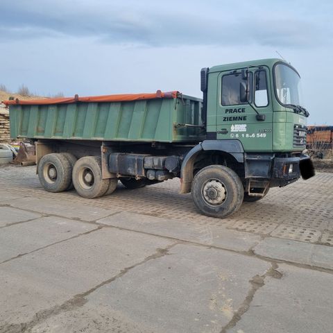 MAN 33 403 tipper 6x6 Manual  Full Spring in top 26