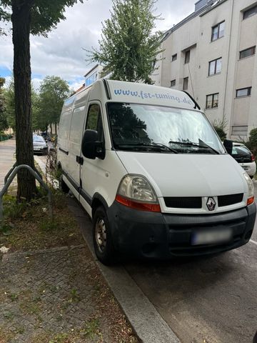 Renault Poloniche auto Renult Master 2.5 Diesel 120