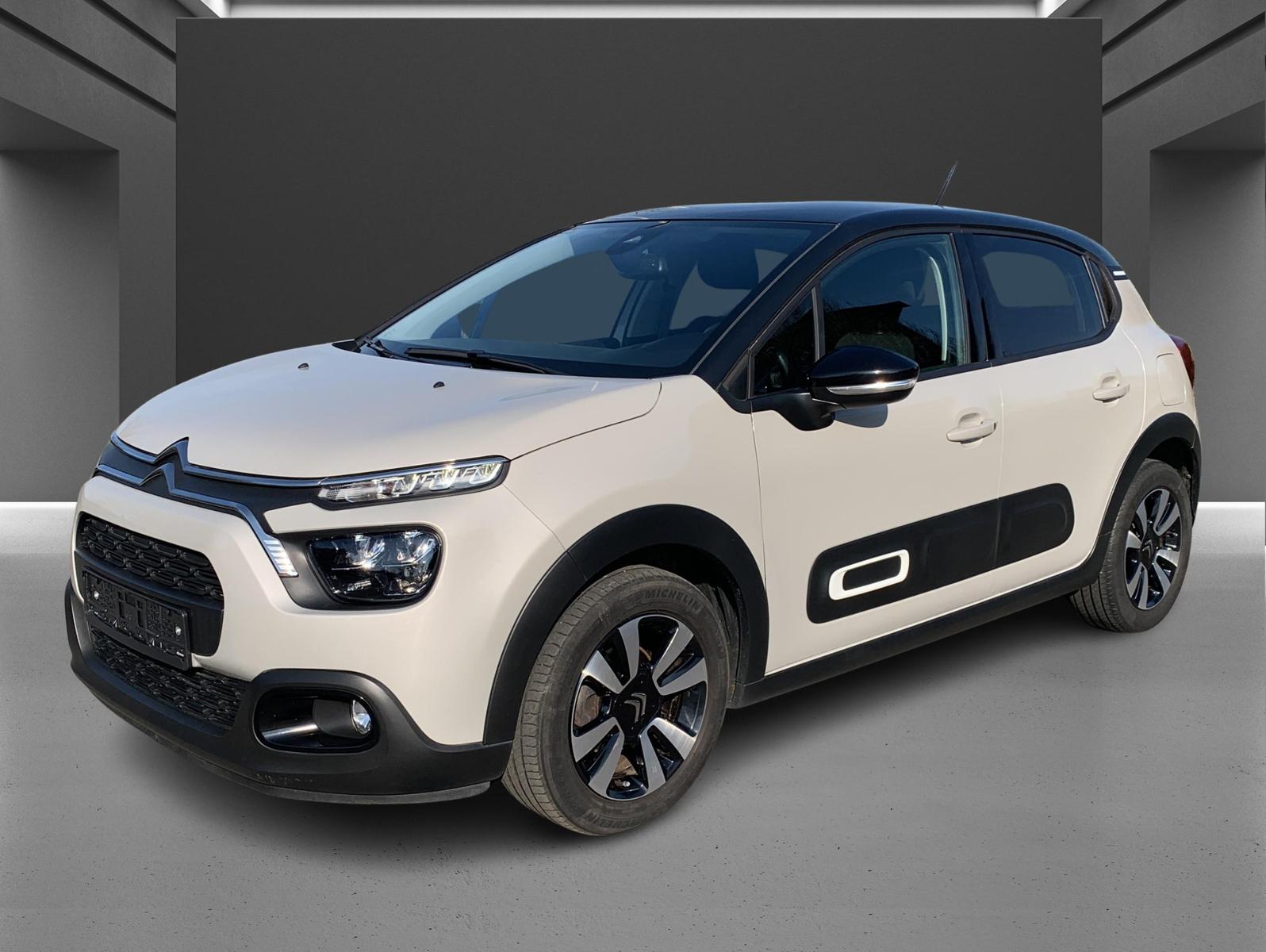 Citroën C3 Shine Pack 1.2,Klima,PDC,Sitzh,Car-Play,Alu16