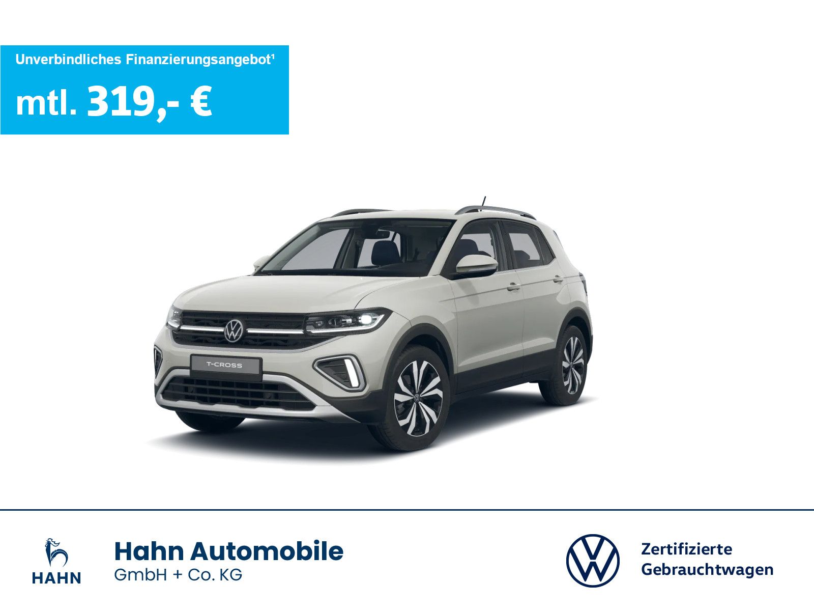 Volkswagen T-Cross 1.5TSI DSG Style Matrix Navi ACC APP SHZ foto 1