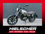QJ Motor SRV 125 ABS Chopper mit 15 PS - QJ Motor SRV 125