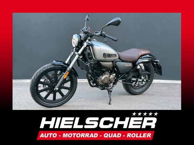QJ MOTOR SRV 125 ABS Chopper mit 15 PS