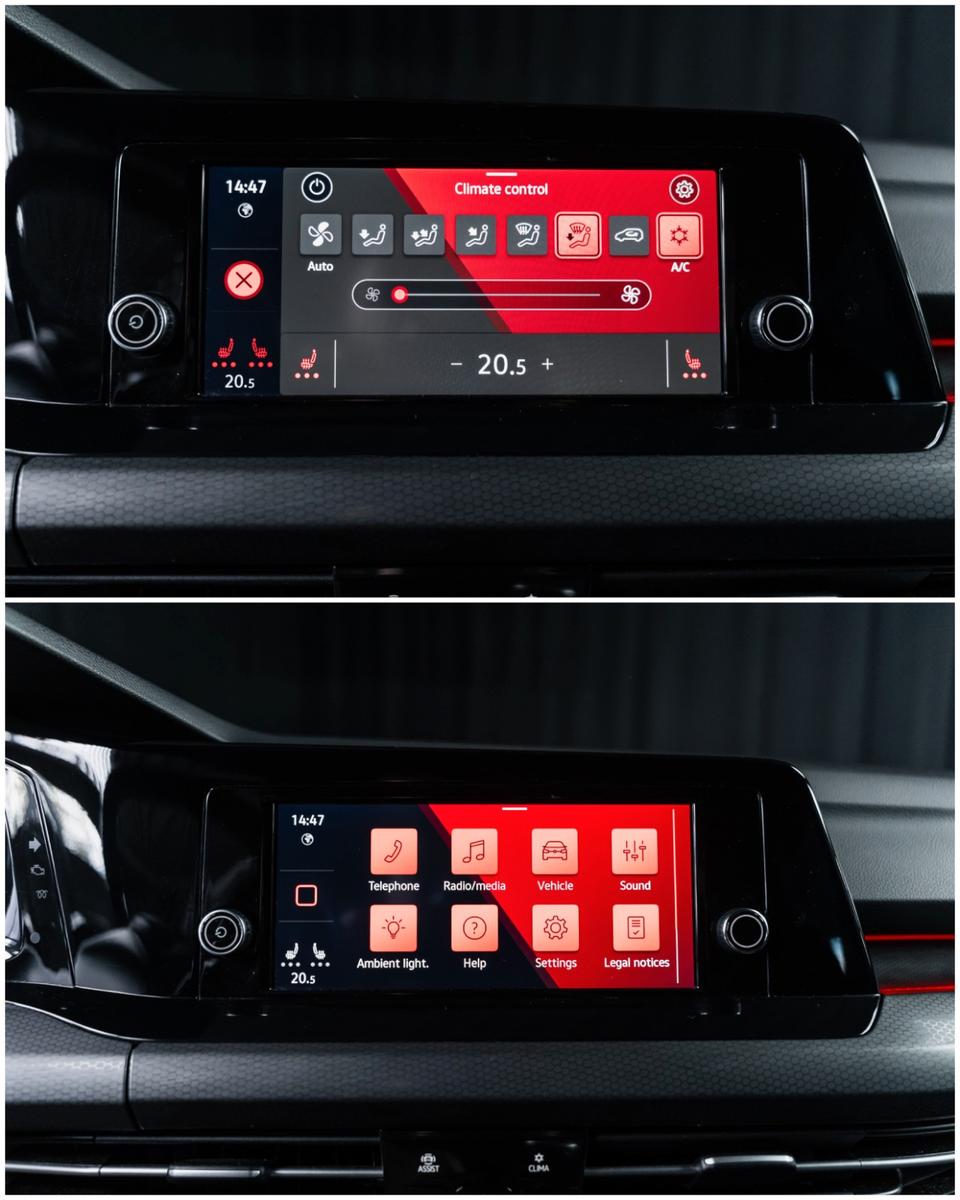 Volkswagen Golf VIII GTI/Manual/LED/ACC/Camera, миниатюра 25