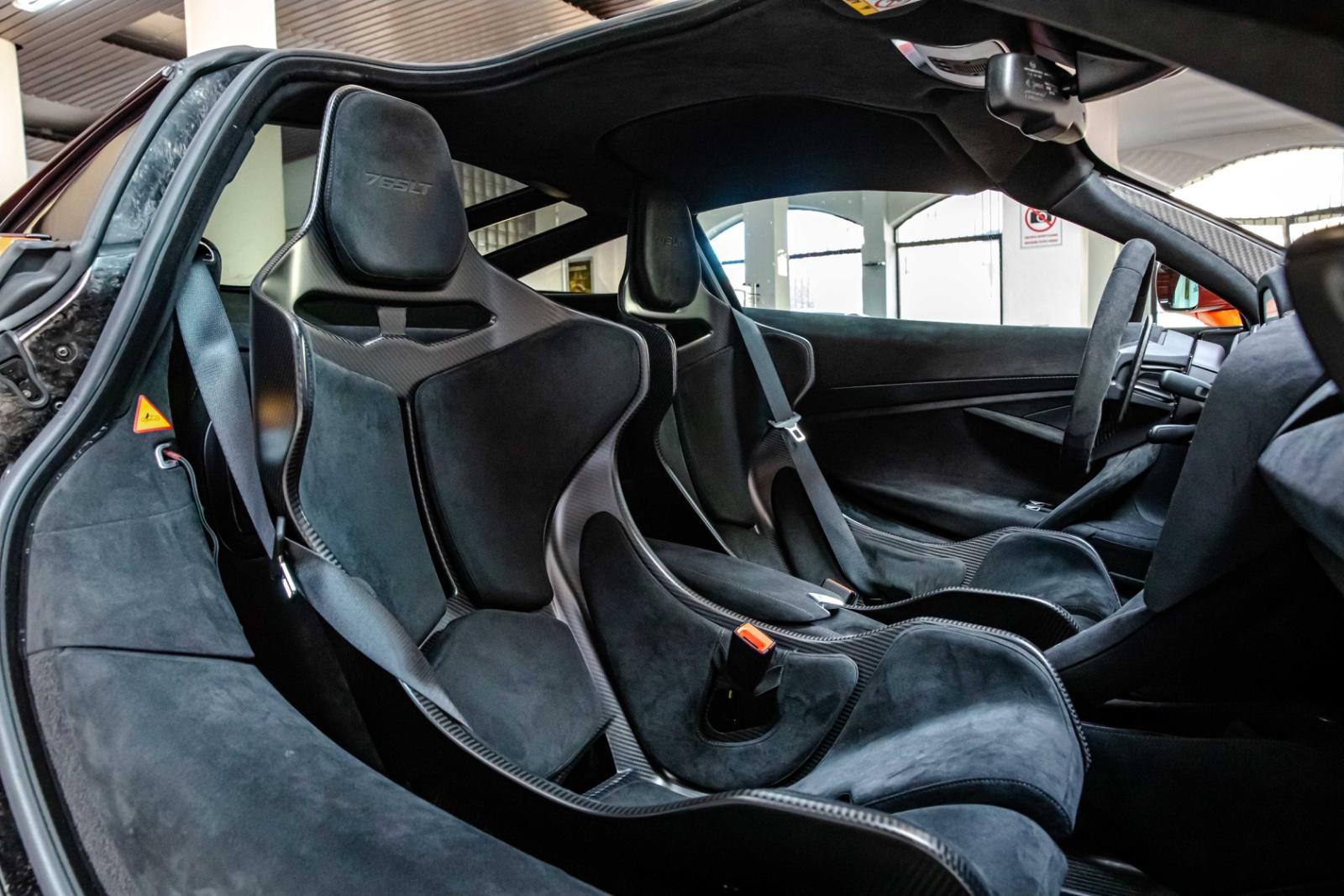 McLaren 765 LT - Senna Seats - Carbon - Service MC