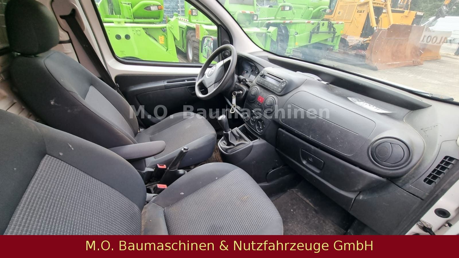 Fahrzeugabbildung Citroën Nemo Niveau B