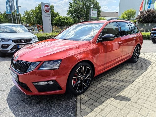 SKODA Octavia RS 2.0 TSI (245 PS) DSG + Amundsen + SHZ