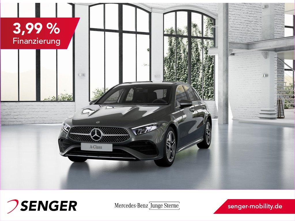 Mercedes-Benz A 180 AMG Panorama Kamera Totwinkel CarPlay LED