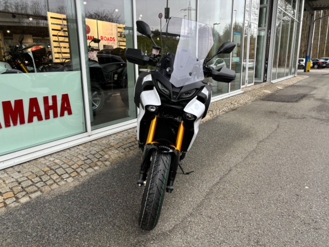 Fahrzeugabbildung Yamaha Tracer 9 GT Modell 2024 Tageszulassung