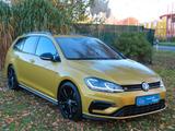 Volkswagen Golf VII Variant R  4Motion 1.Hand-DSG-Navi-Gelb - : Gelb