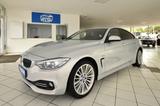 BMW 420d Luxury Line HeadUp M-Paket Leder Individual - silberne BMW 420