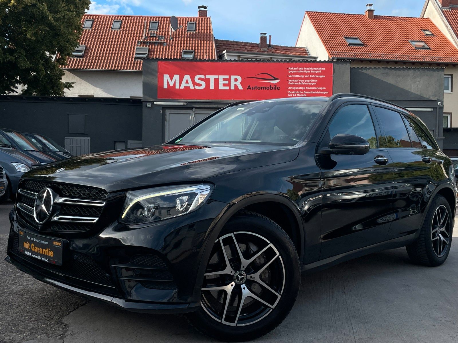 Mercedes Mercedes-Benz GLC 250 d 4Matic *AMG-LINE*2.HAND*36