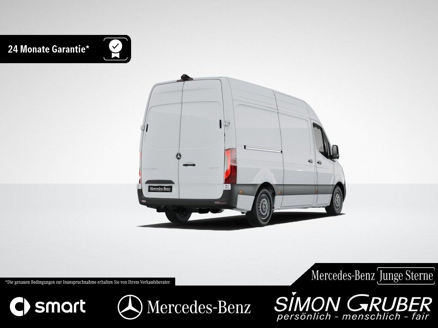 Fahrzeugabbildung Mercedes-Benz Sprinter 317 PRO Standard L2H2 Navi LED AHK 3,5T