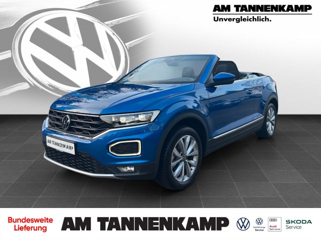 T-Roc Cabriolet Style 1.5 TSI DSG  *AHK*APP*ACC*