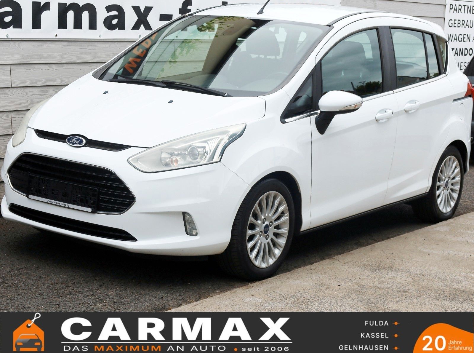 Fahrzeugabbildung Ford B-MAX Titanium SH, Cool & Sound-Paket 3,SR+WR