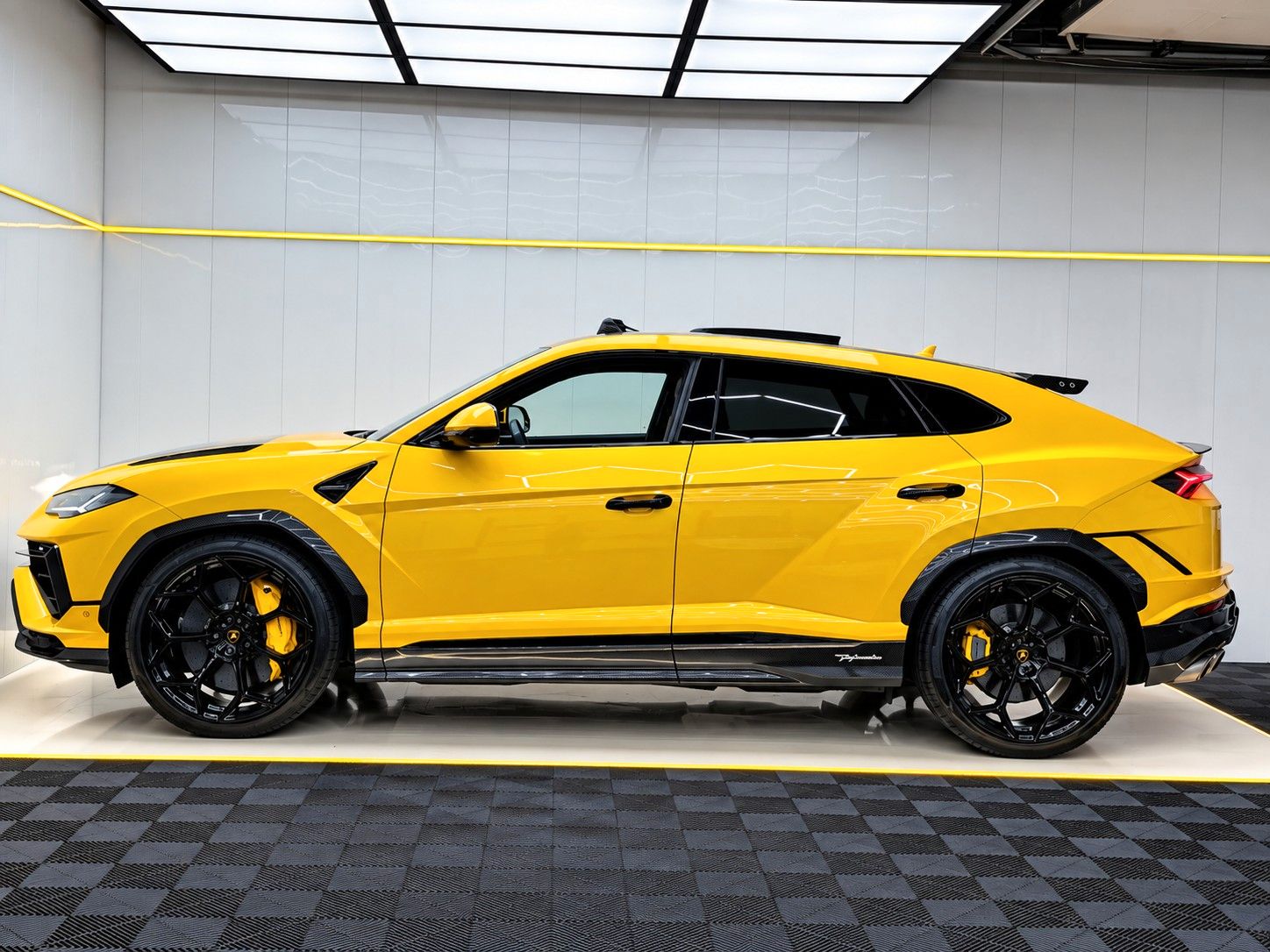 Lamborghini URUS PERFORMANTE AKRAPOVIC 4SEAT CARBON 23 foto 3
