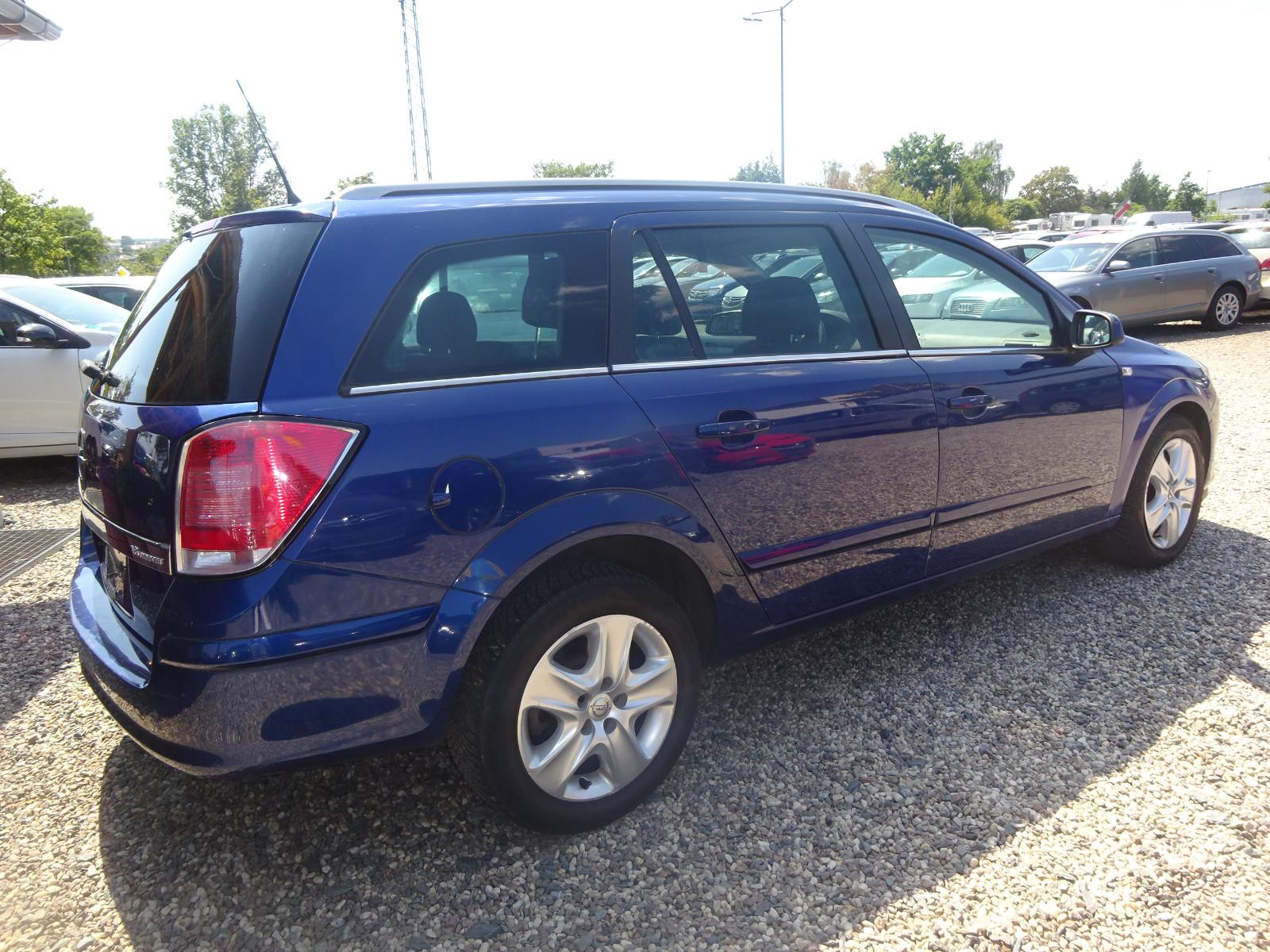 Opel Astra 2006 — engine 1.598 cm³, 105 HP (77kW)