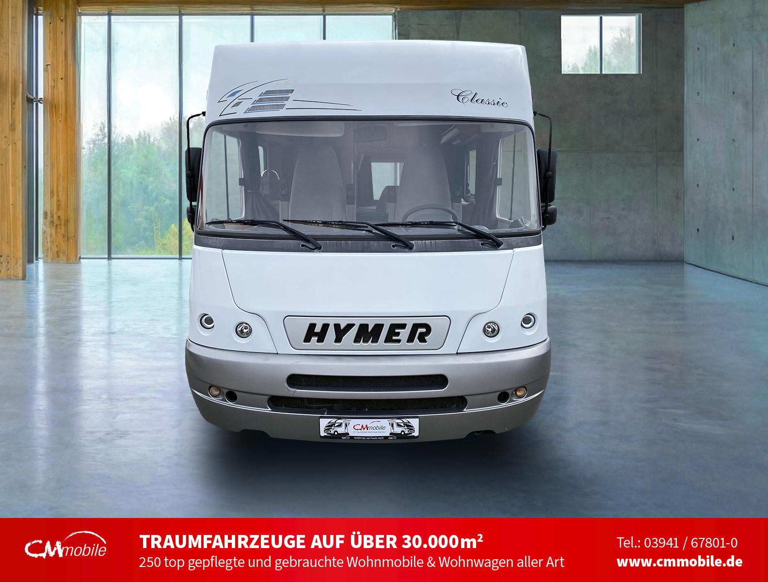 HYMER / ERIBA / HYMERCAR Classic BC 575 - Hub&Festbett -