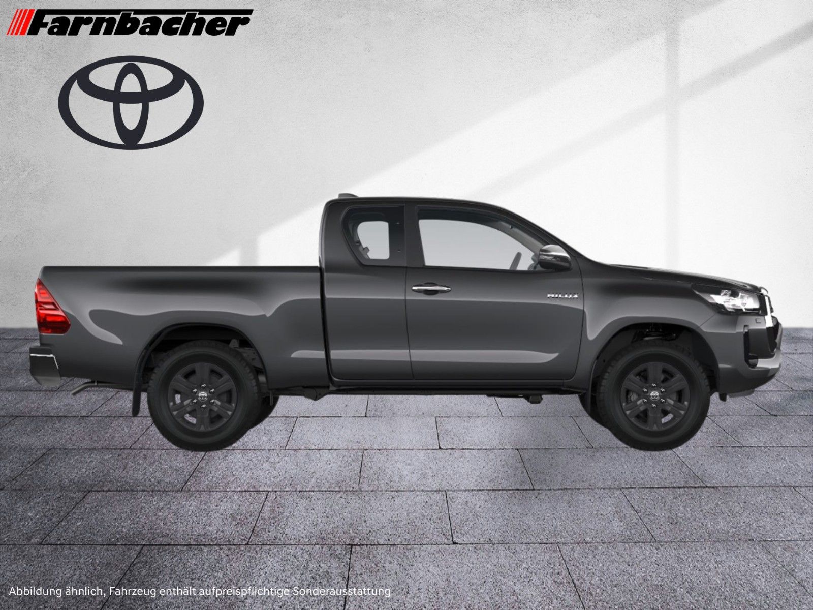 Fahrzeugabbildung Toyota Hilux Extra Cab Comfort 2,4 AT 4X4 *Vorlauf