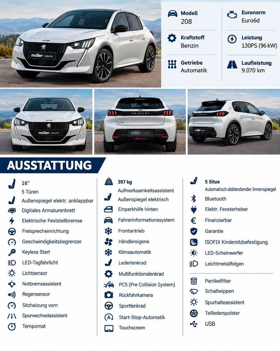 Peugeot 208