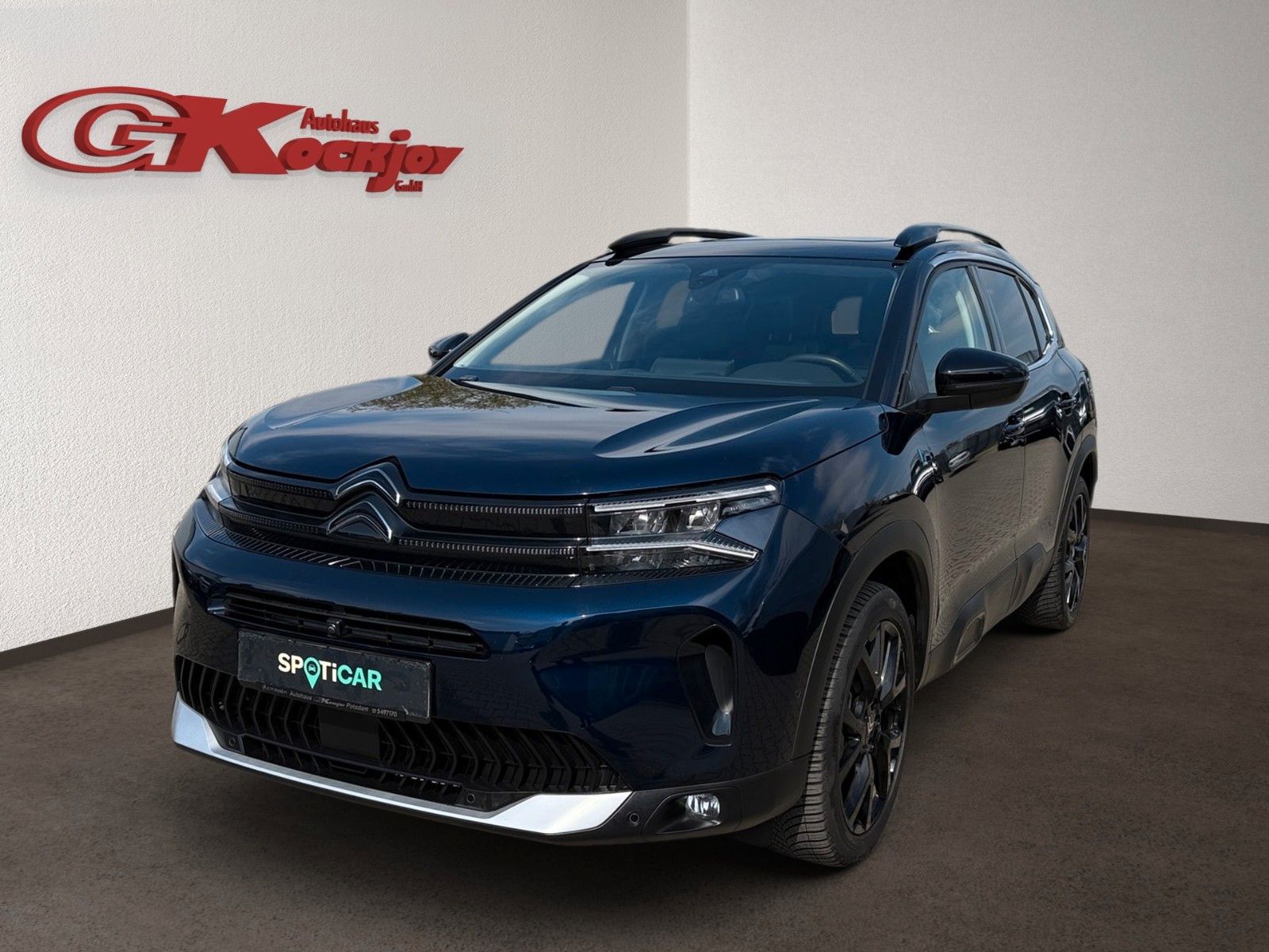 Fahrzeugabbildung Citroën C5 Aircross Plug-in Hybrid 225 e-EAT8 Max