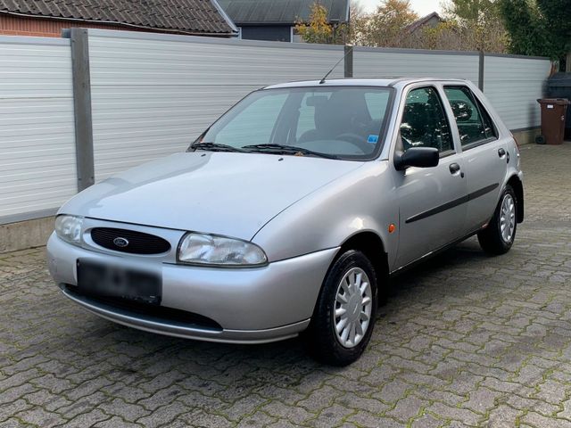 Ford Fiesta Style Silber