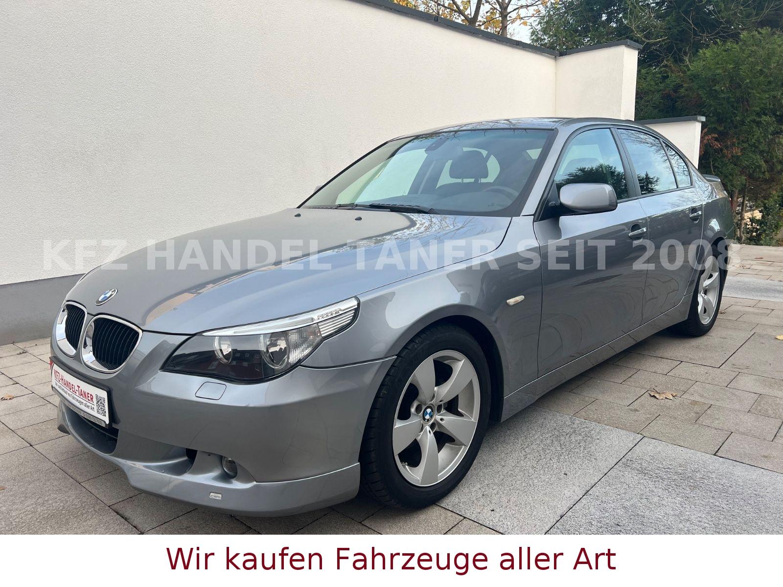 BMW 520i/Limo/Schnitzer/1Hand/Tüv/Insp Neu